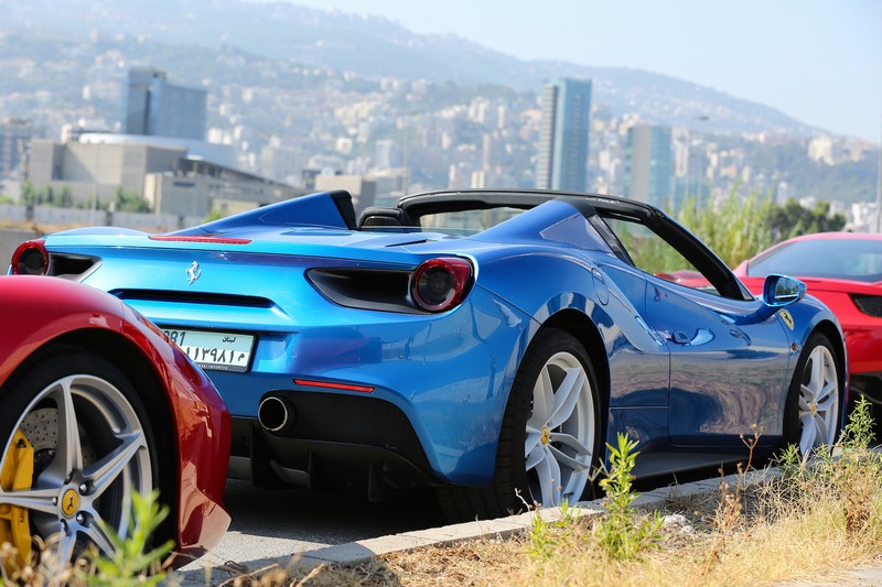 Ferrari Owners Club Ride